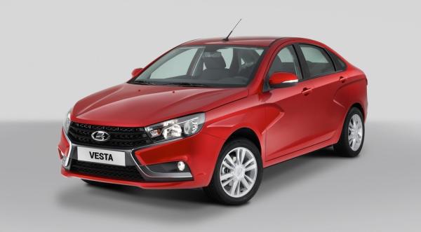 Lada Vesta подорожала